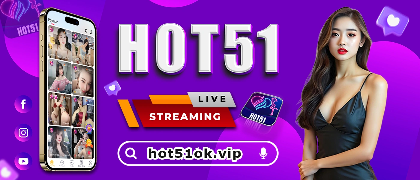 HOT51 apk mod for girl live stream and casino slot game